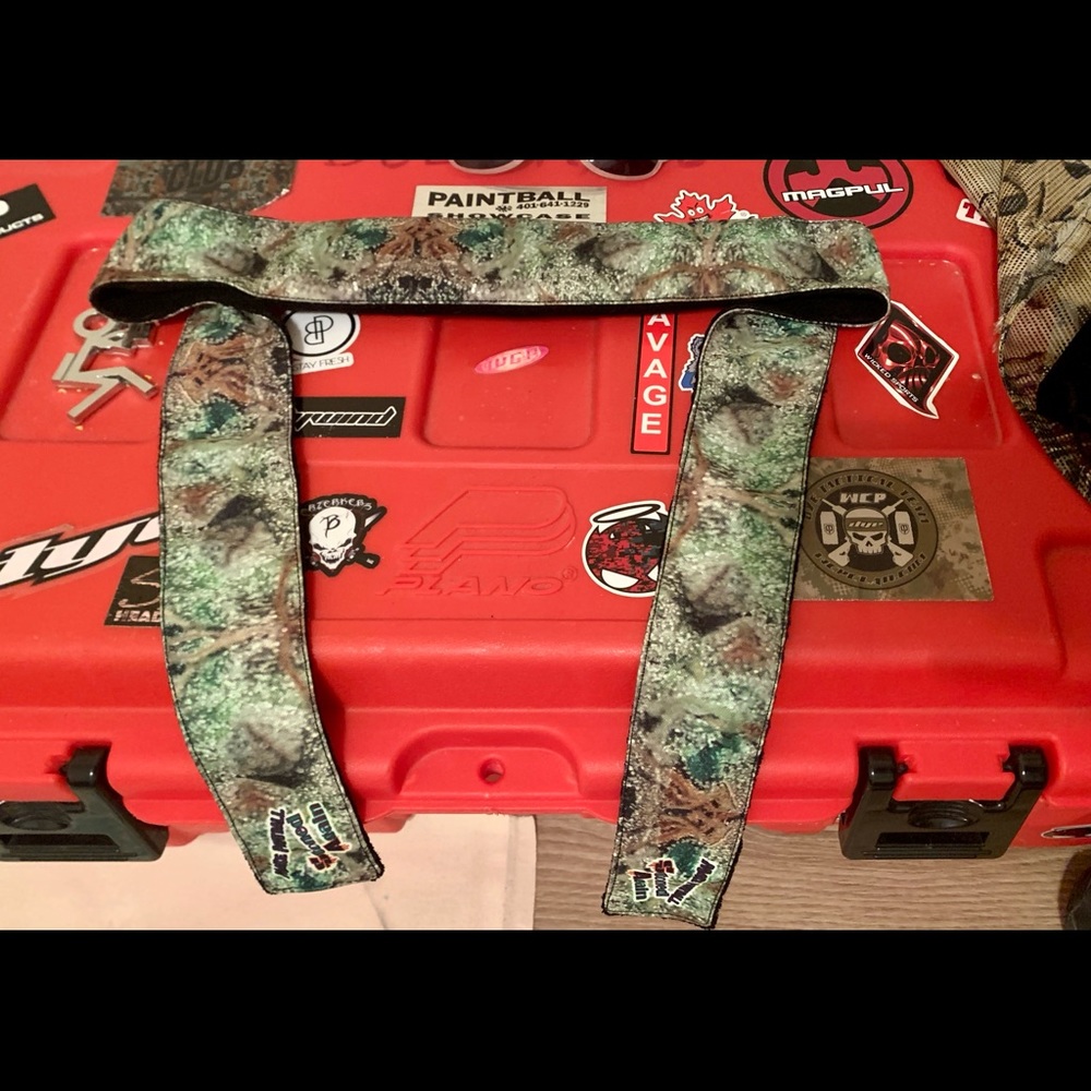 Custom head band - Weed - Muddy Bloody Limited